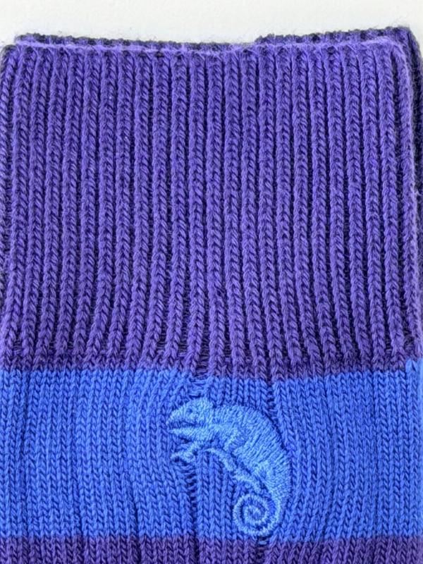 Jemsox Men's Premium Rugby Socks – Blue Multi Stripe | Jemsox