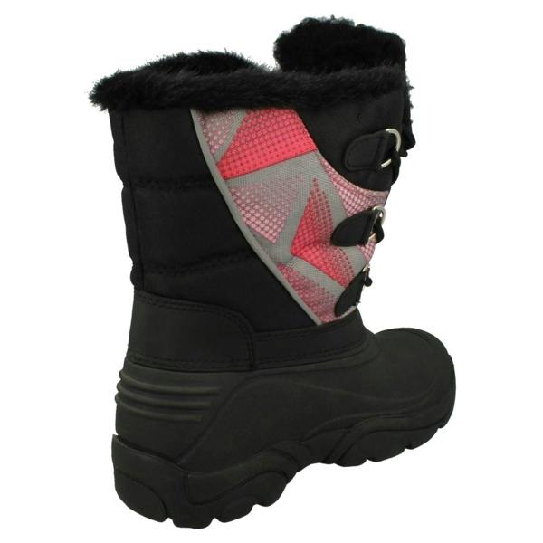 Reflex Girls Reflex Faux Fur Snow Boots