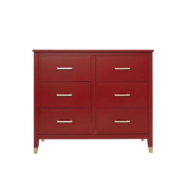 Cabinet Bits Palazzi 6 Drawer Chest of Drawers