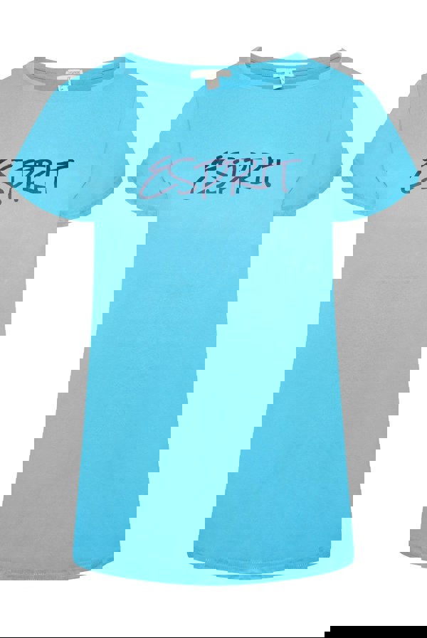 Esprit Ladies T-Shirt Pattern 4 Blue