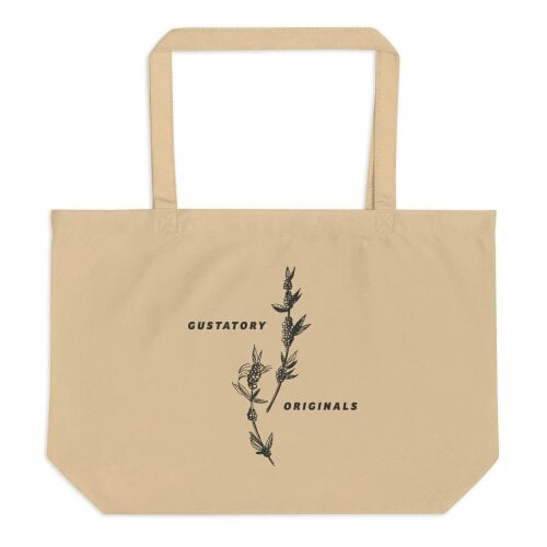 Anchor & Crew GUSTATORY Originals Colombia Recycled Cotton Large Tote Bag