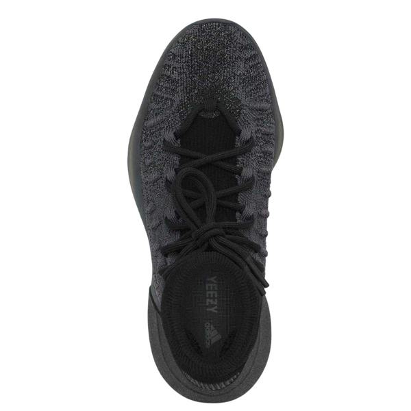 Yeezy Mens Yeezy Knitted High-top High Top Trainers - Slate/Onyx - 