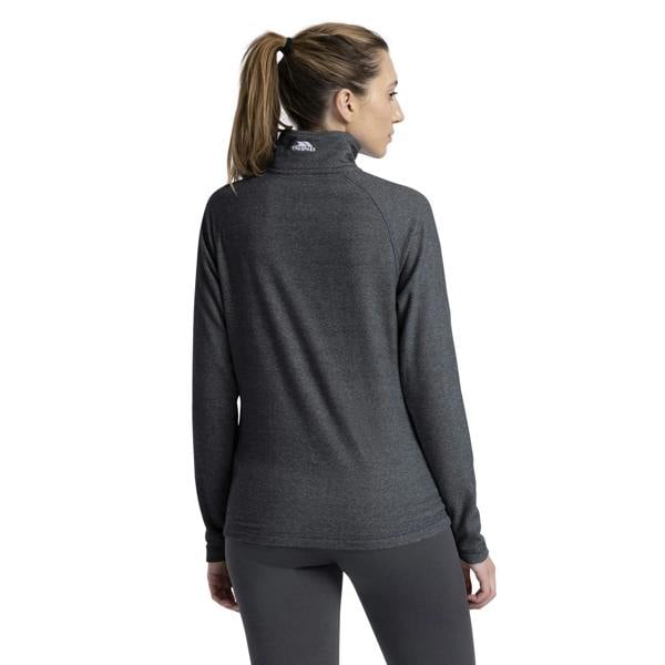 Trespass Womens/Ladies Meadows Fleece - Charcoal Grey - 