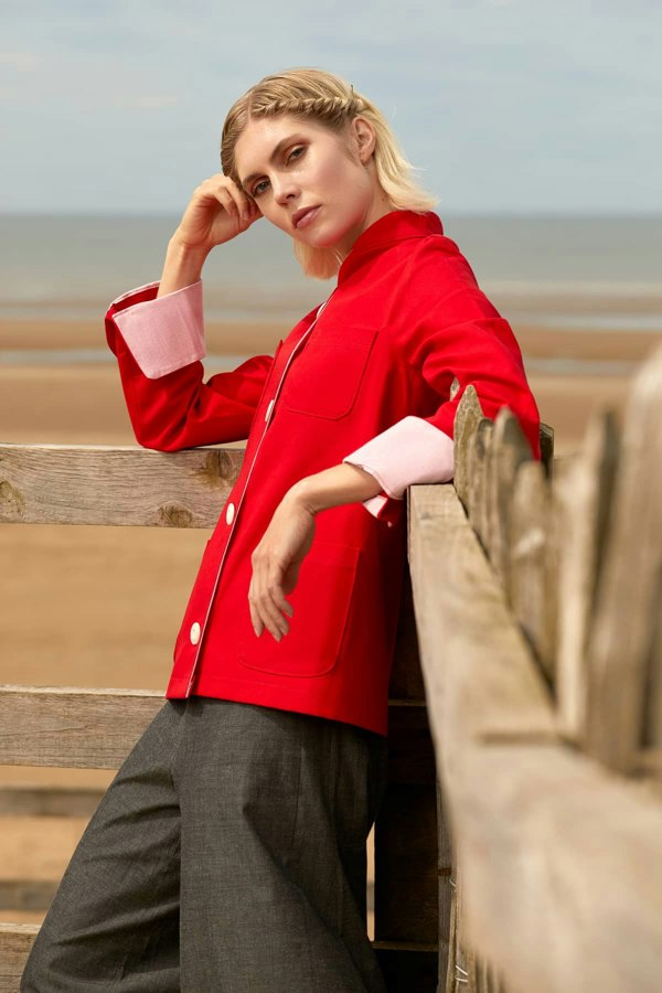 Bo Carter Maureen Jacket - Red