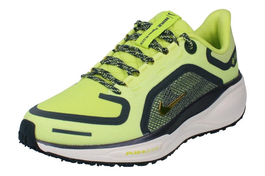 Nike Womens Air Zoom Pegasus 41 Gtx Running Trainers Fq1357 Shoes  300 - Cyber Seaweed Light Lemon Twist 300 - Photo 0
