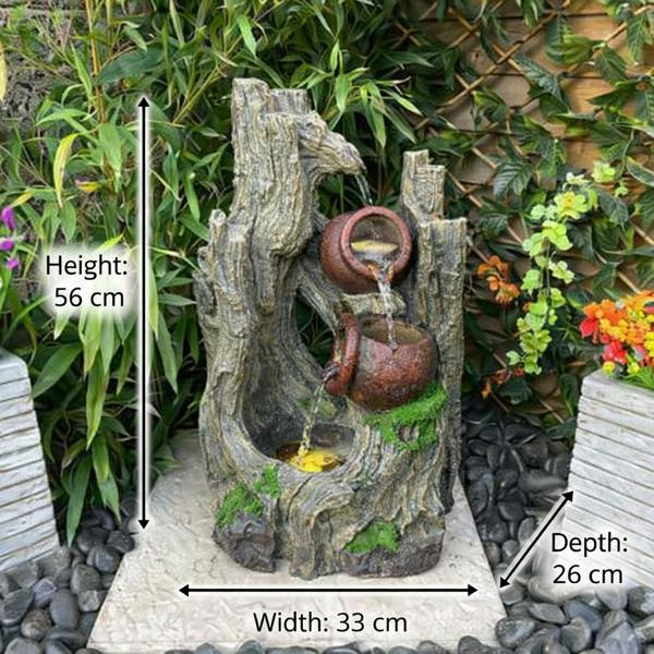 Tranquillity Water Features Hemlock Traditional Water Feature