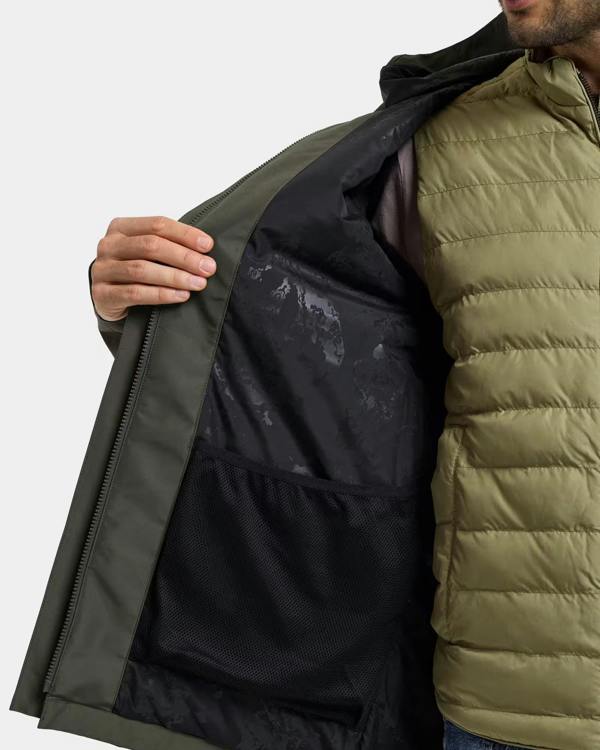Didriksons Unisex Liam Jacket 2 - Deep Green 300
