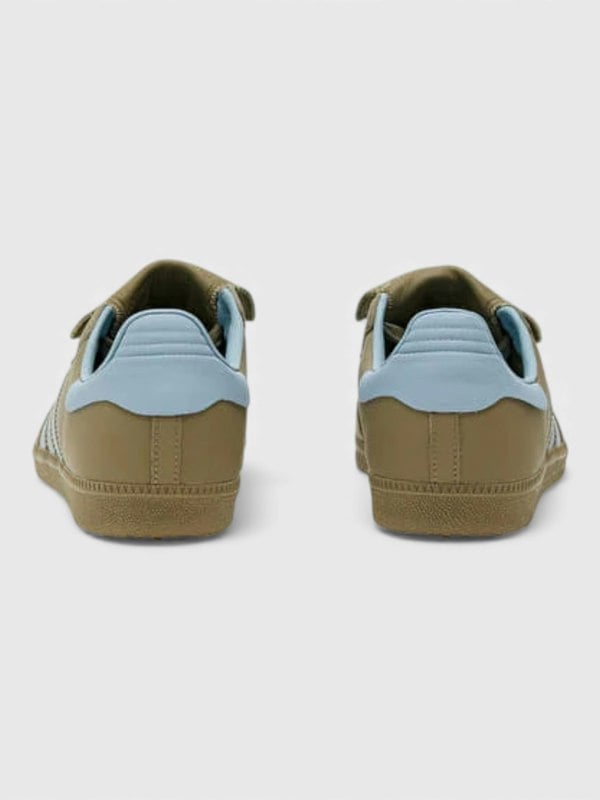 Adidas x Humanrace Samba Ash Grey