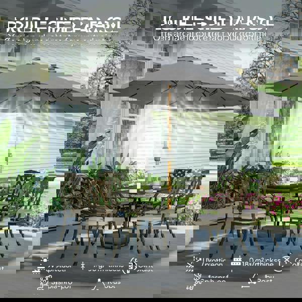 Double-Sided Umbrella