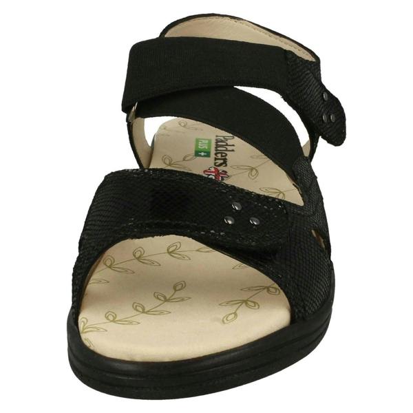 Padders Ladies Padders Hook & Loop Fastening Sandals Cruise