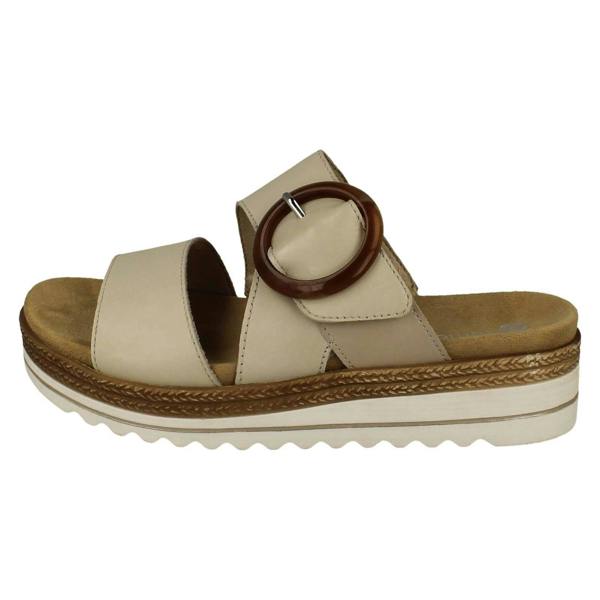Remonte Ladies Remonte Wedge Sole Mule Sandals D0Q51