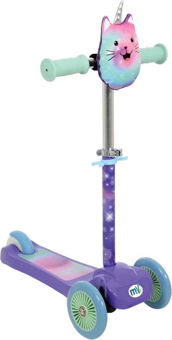 MoVe Mini Go! Caticorn Tilt Scooter with Squishle