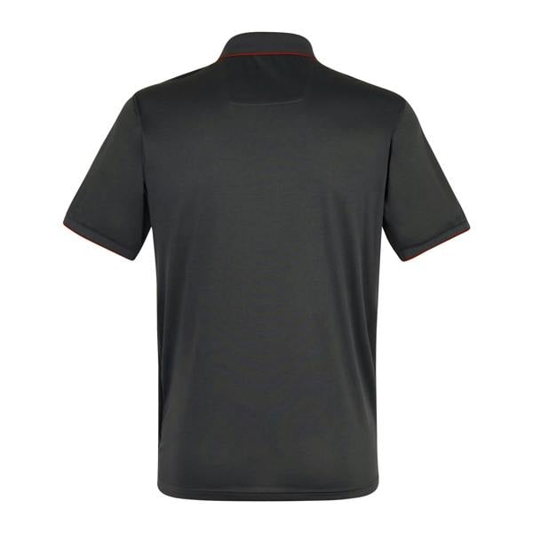 Regatta Mens Remex II Jersey Polo Shirt - Ash/Rusty Orange - 