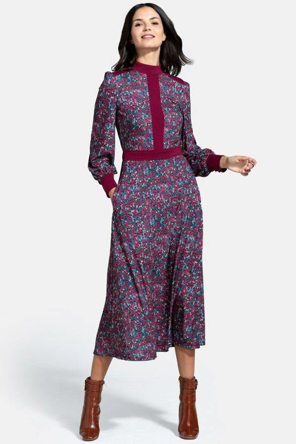HotSquash Panelled Midi Dress