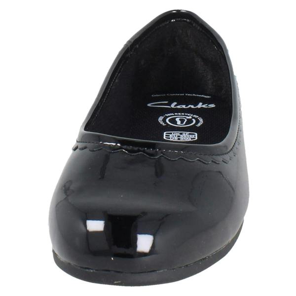 Clarks Girls Clarks School Shoes Porto Dress