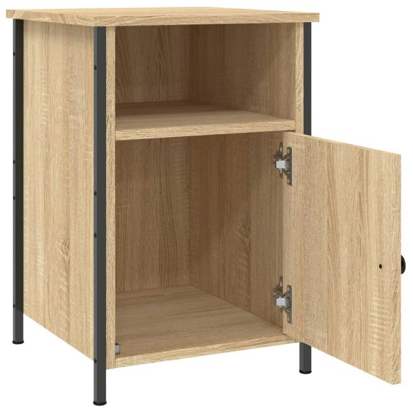 Berkfield Bedside Cabinet Sonoma Oak 40x42x60 cm Engineered Wood