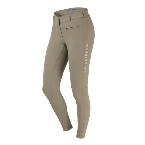 Coldstream Womens/Ladies Kilham Competition Breeches - Taupe - 
