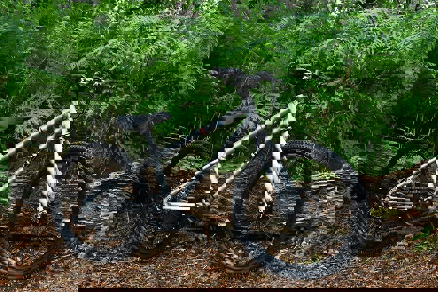 Hoy Pentland 20" Kids Bike - Titanium Silver