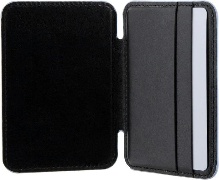 Guess Gcube Stripe Wallet Card Slot Stand Case with MagSafe Blue - GUWMSHGCFSEB