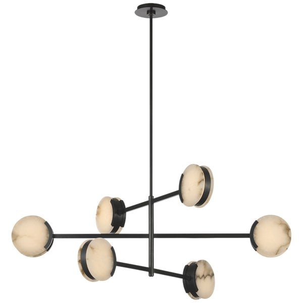 Kelly Wearstler Melange 48" Multi-Positional Chandelier