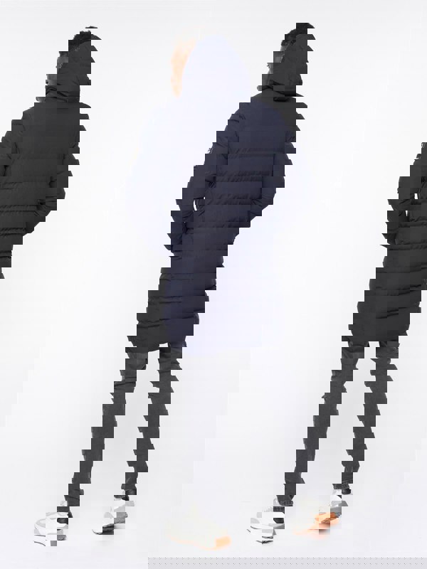 Crosshatch Longkamp Jacket Navy