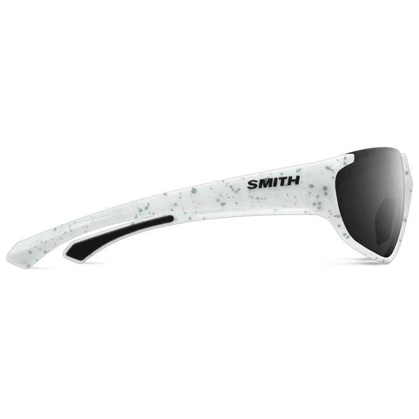 Smith Sunglasses Sliders 6YX 1C Snow White ChromaPop Black