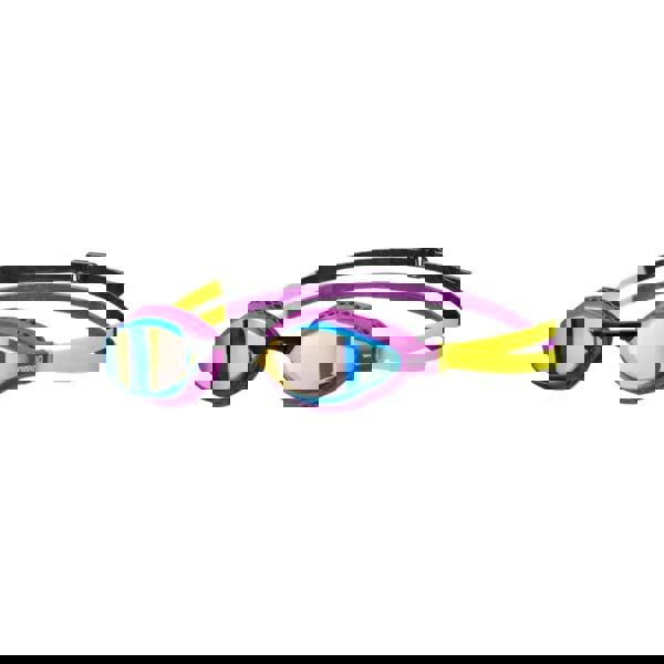 Arena Airspeed Mirror Swim Goggle with multicolored mirrored lenses