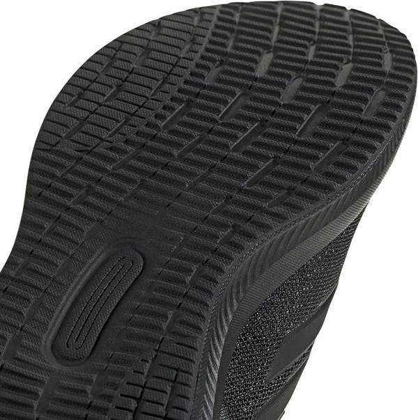 Adidas Junior Runfalcon 6 Trainers Shoes Black KI1379