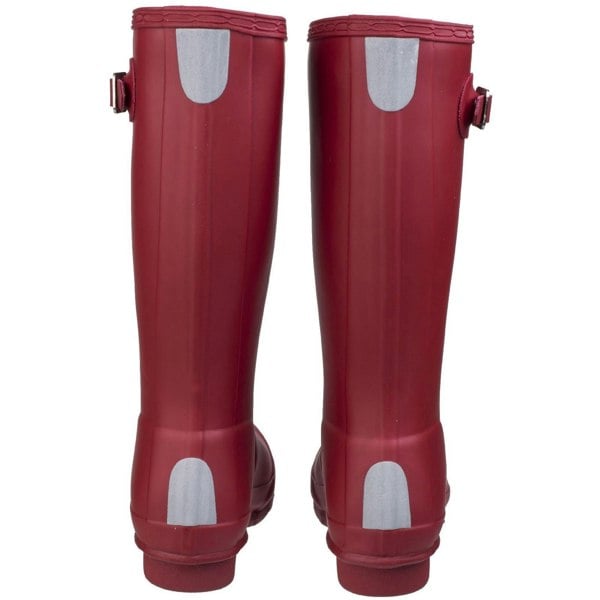 Hunter Original Rubber Red Wellington Kids Boots