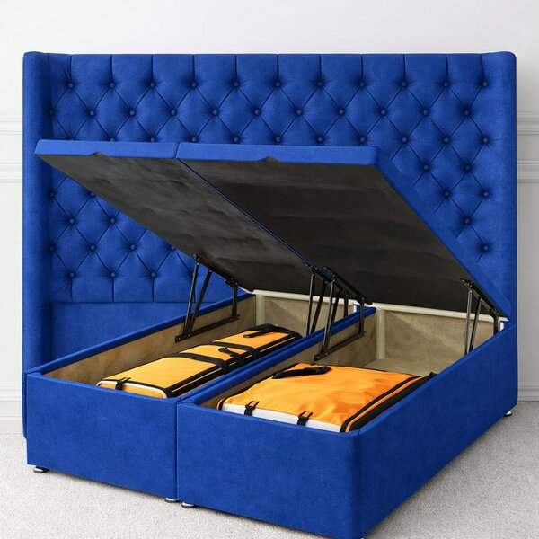 Great British Beds Topaz Winged Divan Ottoman Bed