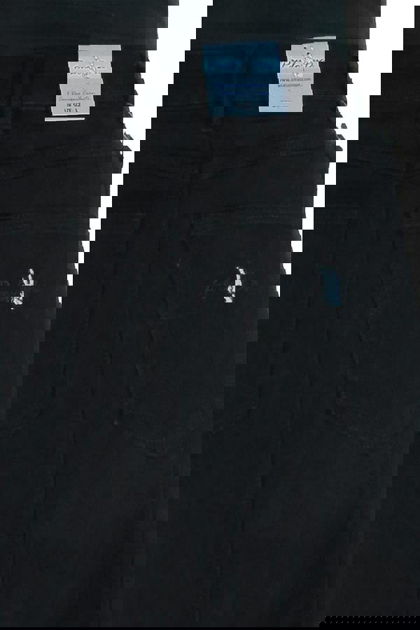 Paulo Due Women's Flared Denim Maxi Skirt