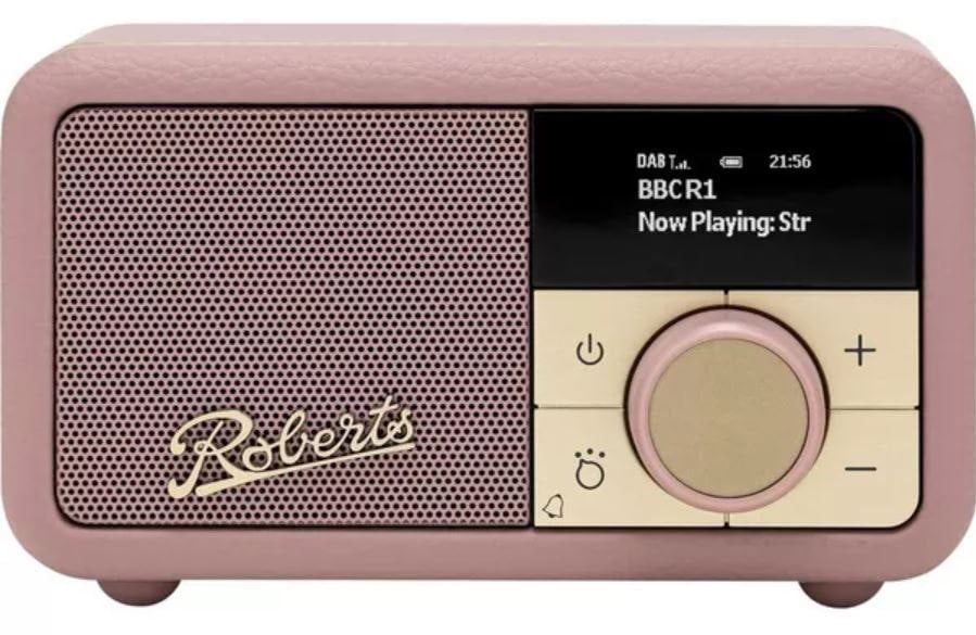 Roberts Revival Petite 2 DAB/DAB+/FM/BT Radio - Free Gift RRP £10