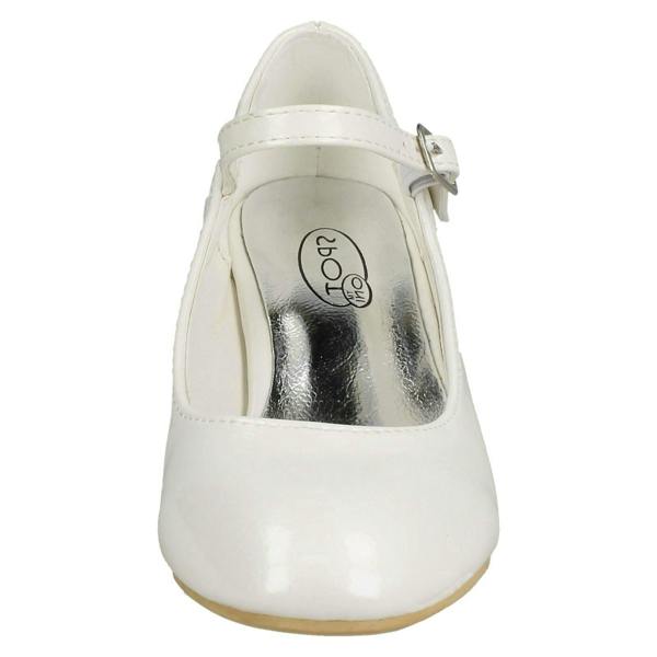 Spot On Girls Spot On Block Heeled Shoes