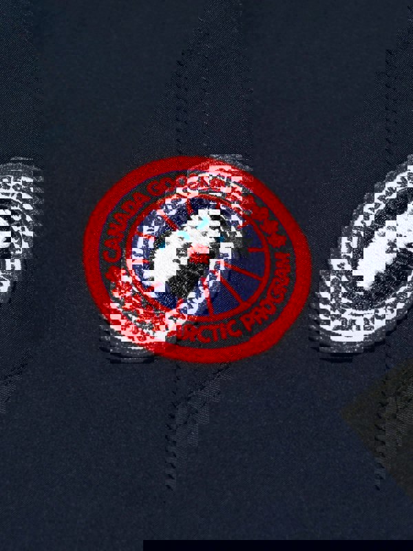 Canada Goose Kids Chilliwack Bomber in Navy