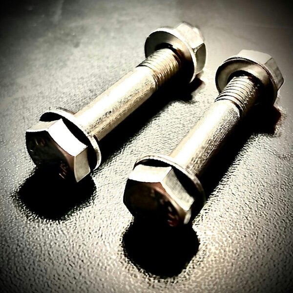 Fixaball M8 Hex Bolt Nut Washers A2 304 Stainless Steel