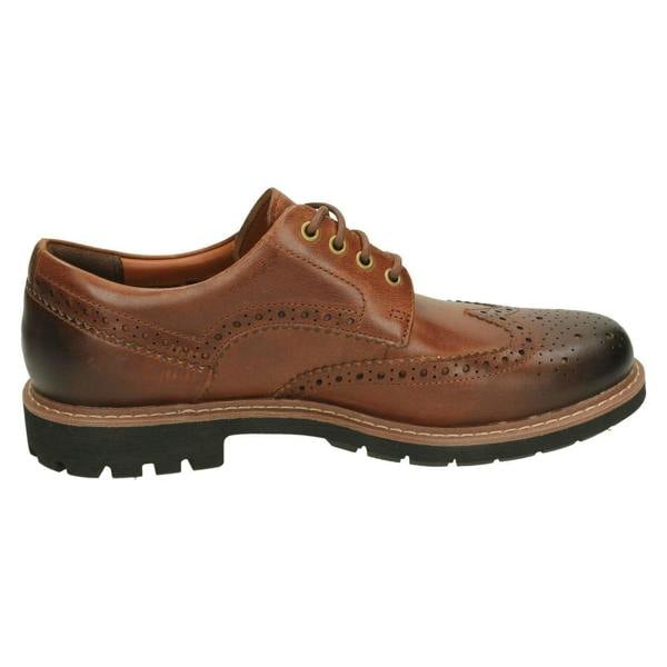Clarks Mens Clarks Formal Brogues Batcombe Wing