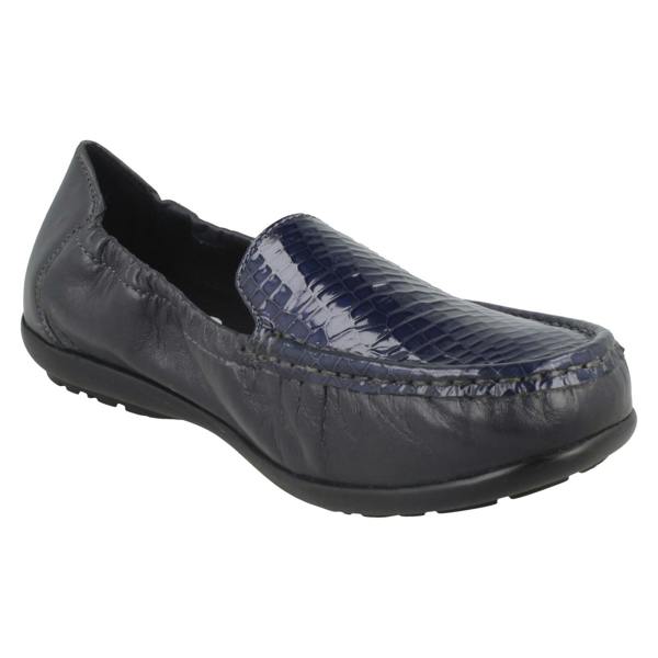 DB Shoes Ladies Easy B Casual Loafer Shoes Biscay