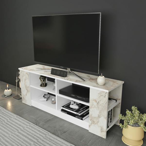 Decorotika Space Modern TV Stand TV Unit for TV's up to 55"