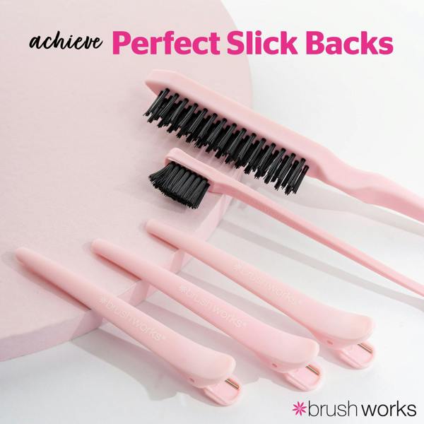 Brushworks Slick & Style Hair Set