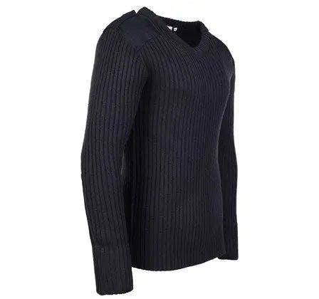 V-Neck Combat Jumper - Hi-Vis Trousers
