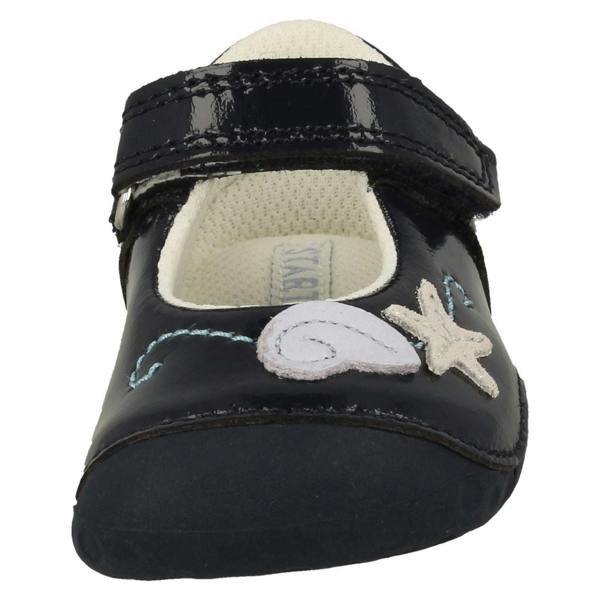 Start-rite Girls JoJo Maman Bébé Collection By Startrite Mary Jane Style Shoes Little Shells