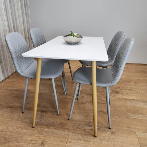 Kosy Koala Dining Table Set with 4 Chairs Dining Room and Kitchen table set of 4
