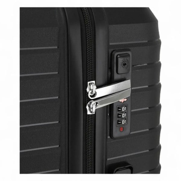 Infinity Luggage Hard Shell Suitcase Travel Set Durable Polypropylene Luggage