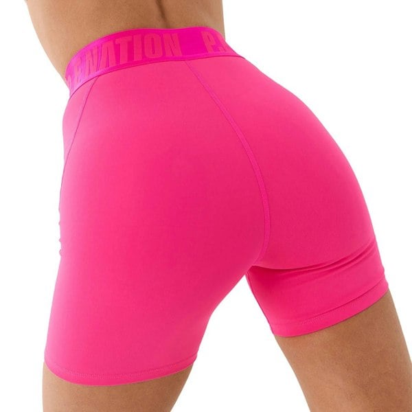 P.E Nation PE Nation Womens Intuitive Bike Short in Pink