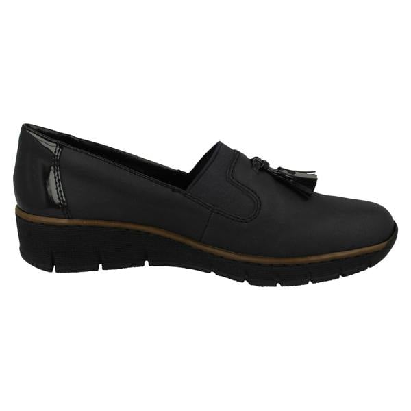 Rieker Ladies Rieker Tassel Detail Formal Shoe 53751