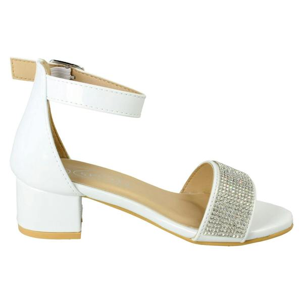 Spot On Girls Spot On Formal Heeled Sandals H1126