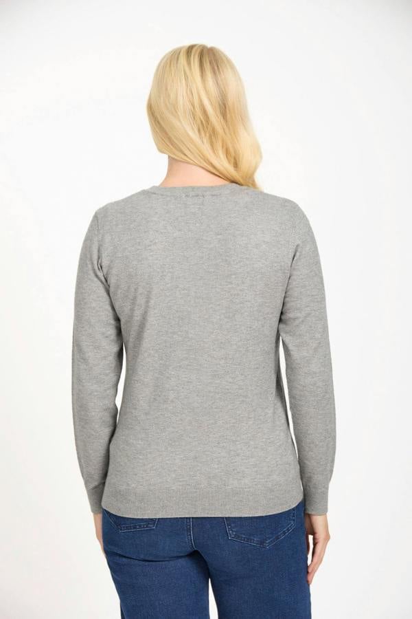 Mudflower Circle Stitch Jumper