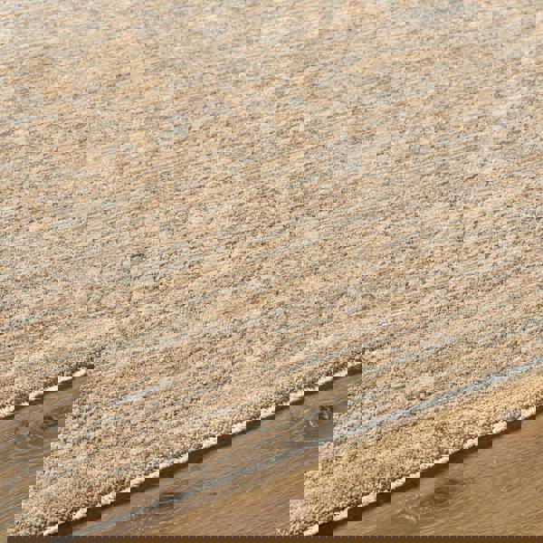 Livabliss Masterpiece-Vintage Beige Brown Traditional Boho Fringe Rug