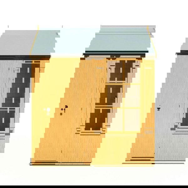 Shire Holt Apex Garden Shed Shiplap 7x7 - Best Shed