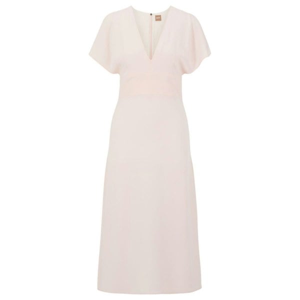 Boss Womens Dawinga Casual Dress - Light Pink